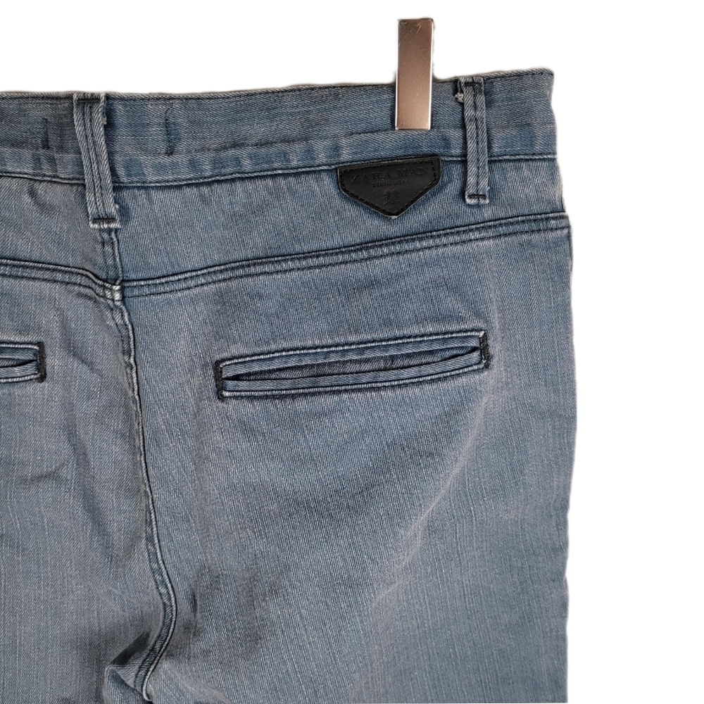ZARA MAN | skinny stretch trouser style jeans